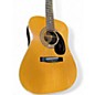 Used 1970s Alvarez D35 COPY Natural Acoustic Guitar
