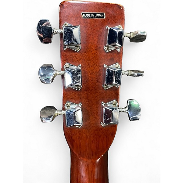 Used 1970s Alvarez D35 COPY Natural Acoustic Guitar