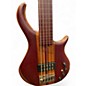 Used 1999 Warrior STANDARD 5 FRETLESS Natural Electric Bass Guitar