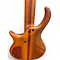 Used 1999 Warrior STANDARD 5 FRETLESS Natural Electric Bass Guitar
