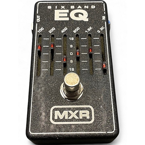 Used MXR Six Band EQ Pedal