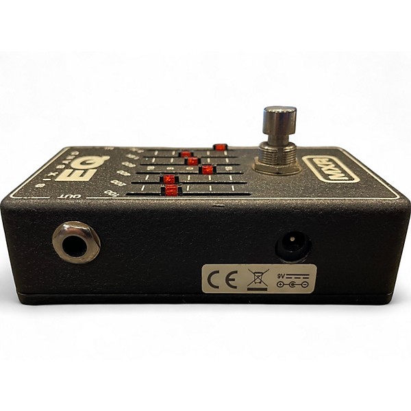 Used MXR Six Band EQ Pedal
