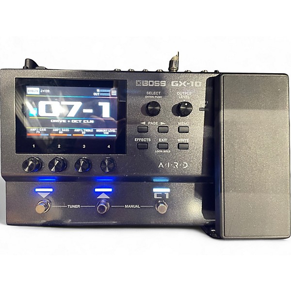 【美品】BOSS GX-10 Boss GX-10 Guitar Multi-Effects Processor | zZounds