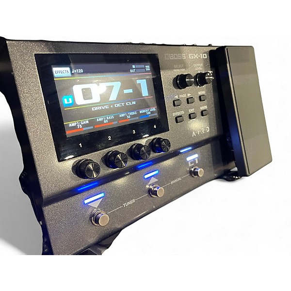 Used BOSS GX10 Effect Processor