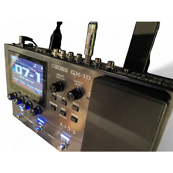Used BOSS GX10 Effect Processor