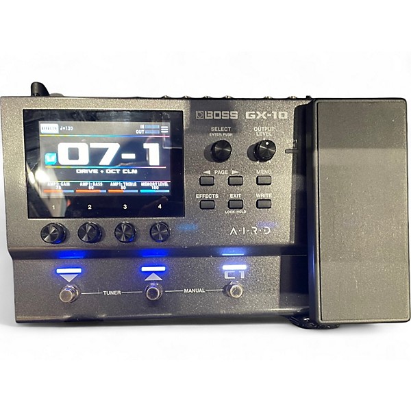 Used BOSS GX10 Effect Processor