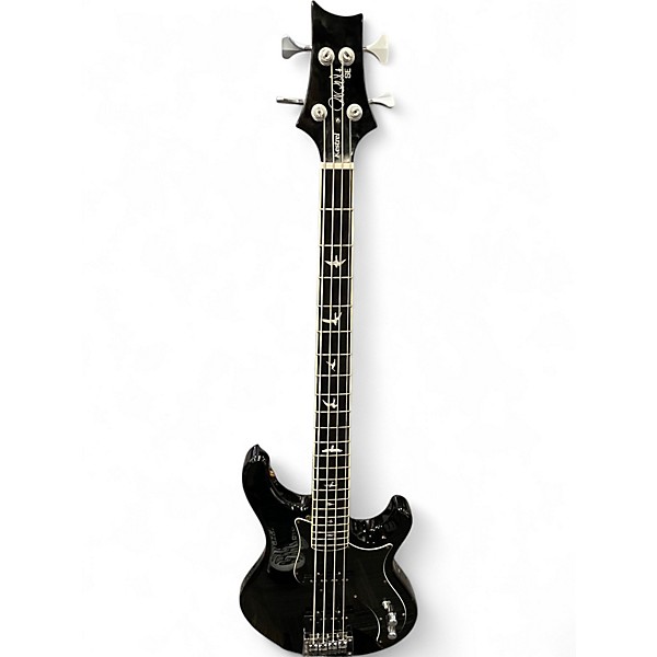 Used PRS SE KESTREL CUSTOM Black Electric Bass Guitar