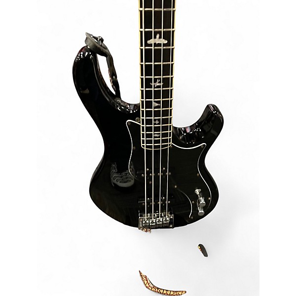Used PRS SE KESTREL CUSTOM Black Electric Bass Guitar