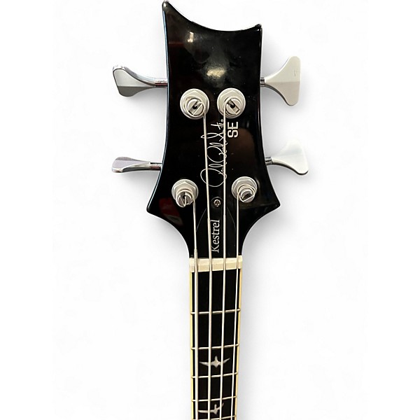 Used PRS SE KESTREL CUSTOM Black Electric Bass Guitar