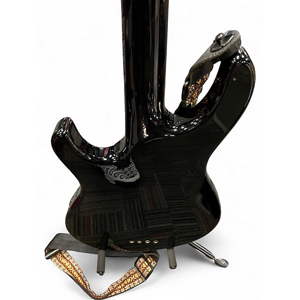 Used PRS SE KESTREL CUSTOM Black Electric Bass Guitar