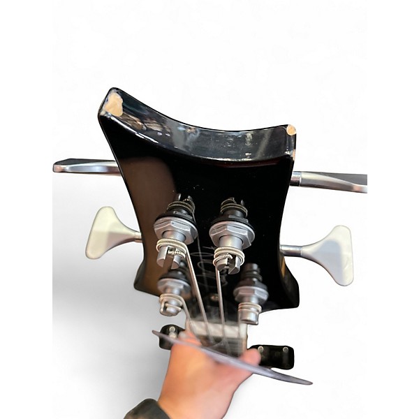 Used PRS SE KESTREL CUSTOM Black Electric Bass Guitar