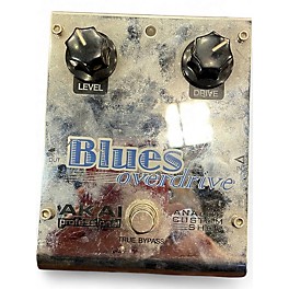 Used Akai Professional Analog Custom Shop Blues Overdrive Effect Pedal