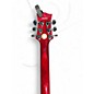 Used Silvertone SSLA-30/TR Crimson Red Trans Hollow Body Electric Guitar