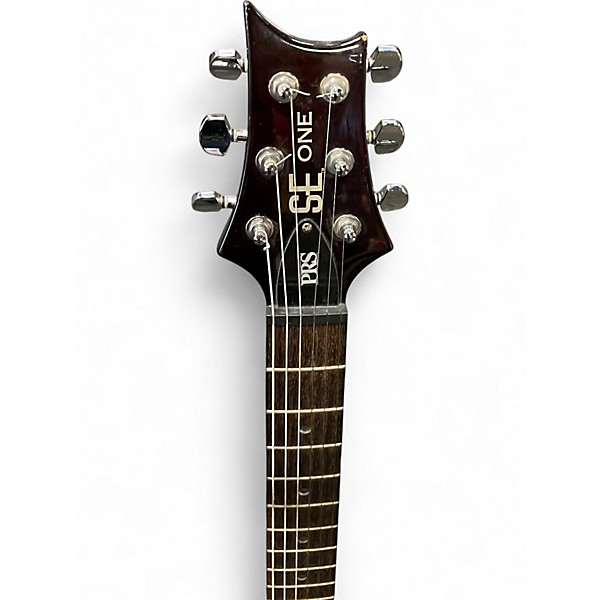 Used PRS SE ONE 2 Color Sunburst Solid Body Electric Guitar