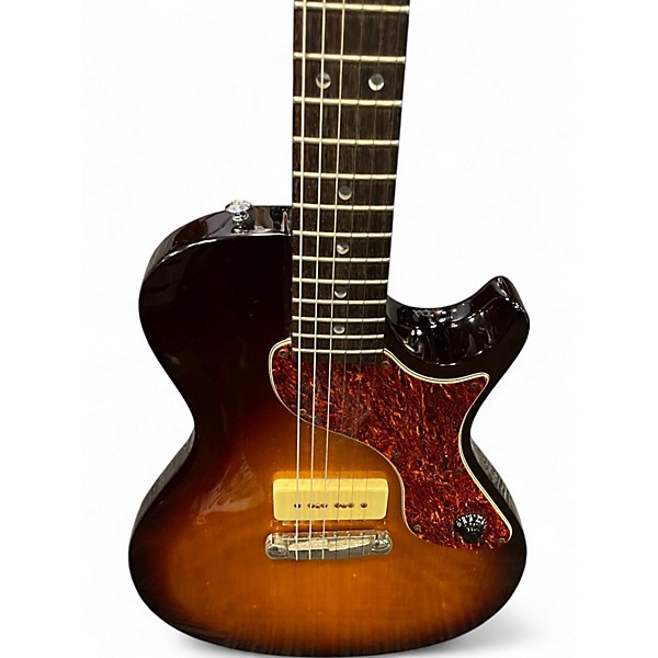 Used PRS SE ONE 2 Color Sunburst Solid Body Electric Guitar