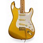 Used Fernandes LE2 VINTAGE Aztec Gold Solid Body Electric Guitar