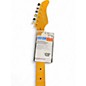 Used Fernandes LE2 VINTAGE Aztec Gold Solid Body Electric Guitar