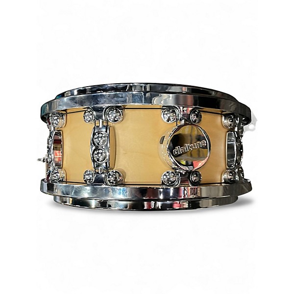 Used dialtune 14in Snare Natural Drum
