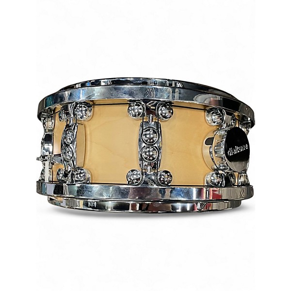 Used dialtune 14in Snare Natural Drum