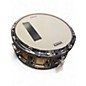 Used dialtune 14in Snare Natural Drum
