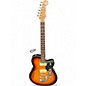 Used Reverend CLUB KING 2 Tone Sunburst Hollow Body Electric Guitar thumbnail