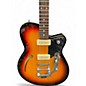 Used Reverend CLUB KING 2 Tone Sunburst Hollow Body Electric Guitar