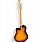 Used Reverend CLUB KING 2 Tone Sunburst Hollow Body Electric Guitar
