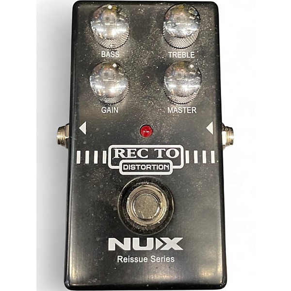Used NUX REC TO Effect Pedal