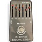 Used True Bypass 6 BAND EQUALIZER Pedal