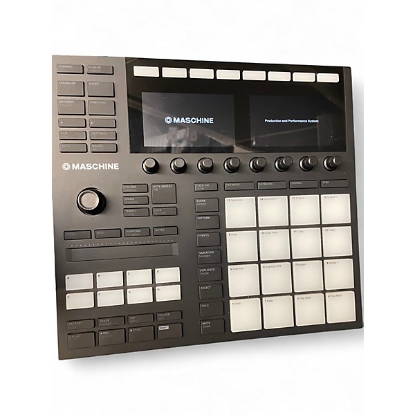 Used Native Instruments Maschine MK3 MIDI Controller