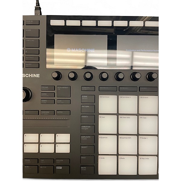 Used Native Instruments Maschine MK3 MIDI Controller