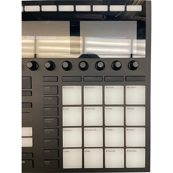 Used Native Instruments Maschine MK3 MIDI Controller