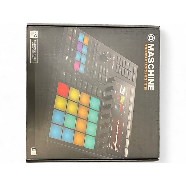 Used Native Instruments Maschine MK3 MIDI Controller