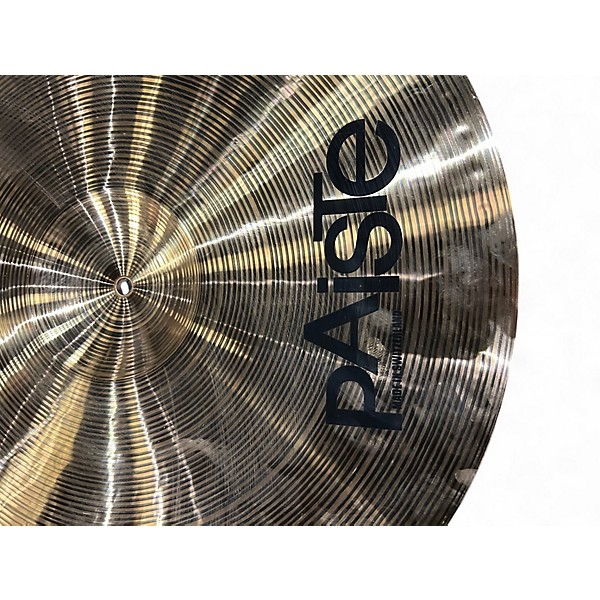 Used Paiste 18in Signature Full Crash Cymbal