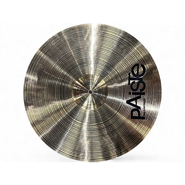 Used Paiste 18in Signature Full Crash Cymbal