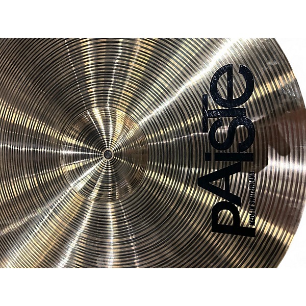 Used Paiste 18in Signature Full Crash Cymbal