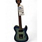 Used Schecter Guitar Research PT PRO Trans Blue BURST Solid Body Electric Guitar thumbnail