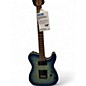 Used Schecter Guitar Research PT PRO Trans Blue BURST Solid Body Electric Guitar