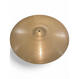Vintage 1950s Zildjian 20in Early 50's Ride Cymbal