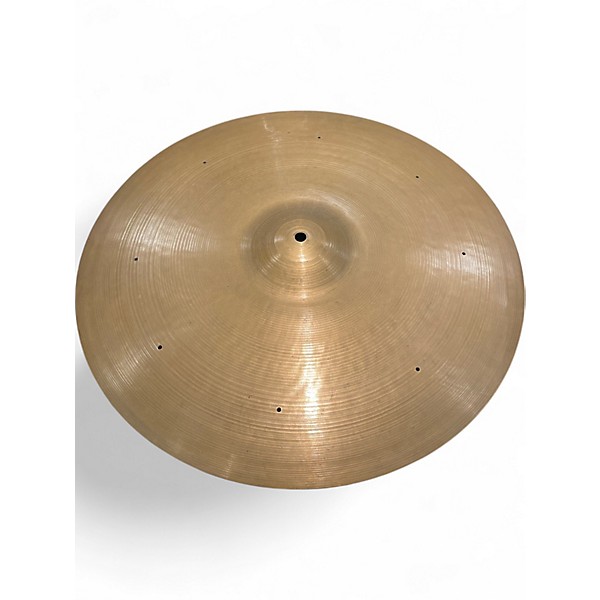 Vintage 1950s Zildjian 20in Early 50's Ride Cymbal