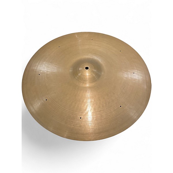 Vintage 1950s Zildjian 20in Early 50's Ride Cymbal