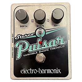 Used Electro-Harmonix XO Stereo Pulsar Tremolo Effect Pedal