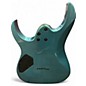 Used Ibanez GRG7221M METALLICA LIGHT BLUE Solid Body Electric Guitar