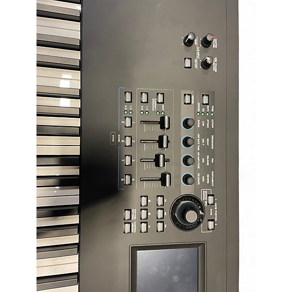 Used Yamaha modx8+ Keyboard Workstation