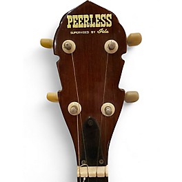 Used Lida PEERLESS  Brown Banjo