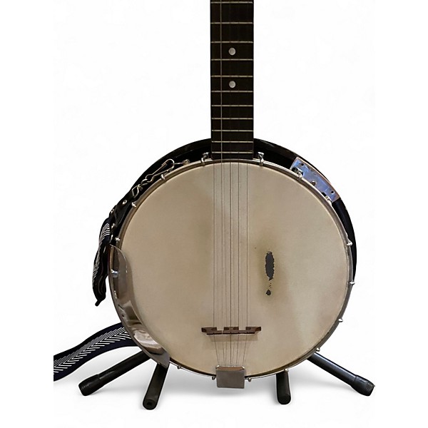 Used Lida PEERLESS  Brown Banjo