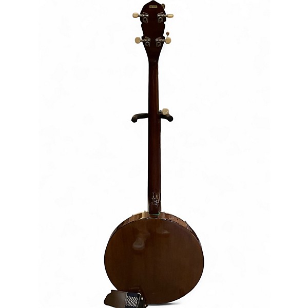 Used Lida PEERLESS  Brown Banjo