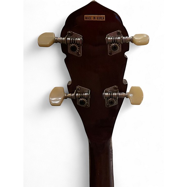 Used Lida PEERLESS  Brown Banjo