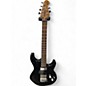 Used Ernie Ball Music Man Luke III black Solid Body Electric Guitar thumbnail