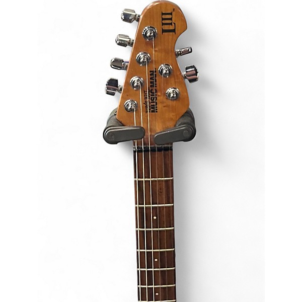 Used Ernie Ball Music Man Luke III black Solid Body Electric Guitar